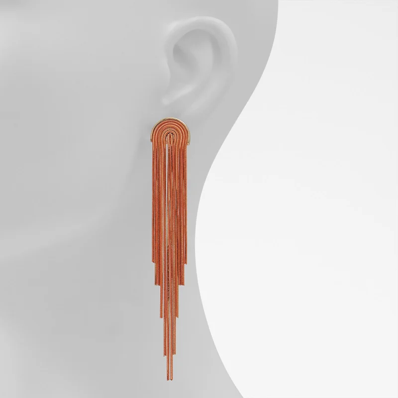 الدو DALLORYN Gold-Tone Drop Earrings